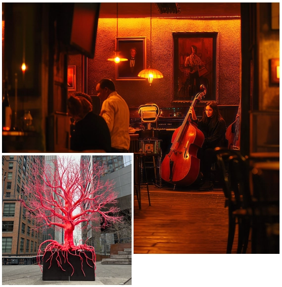 Creativity and expression at the heart of New York