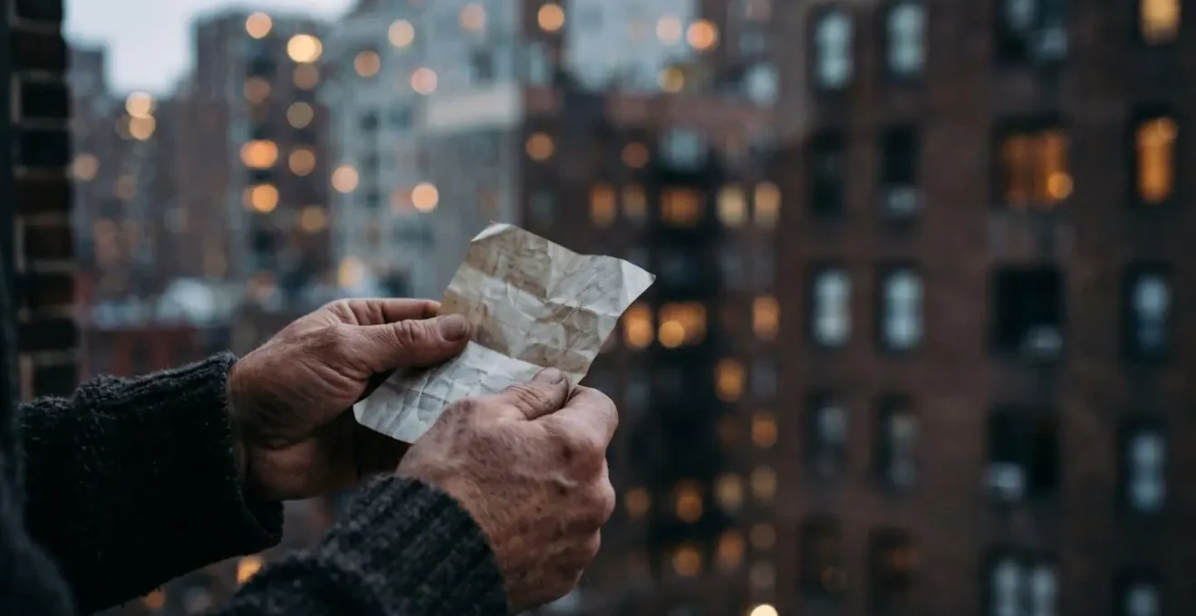 Abstract representation of affordable housing lottery system in New York City