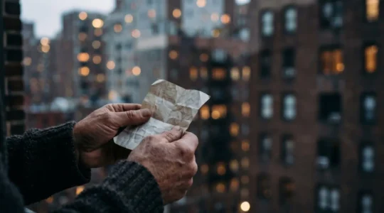 Abstract representation of affordable housing lottery system in New York City
