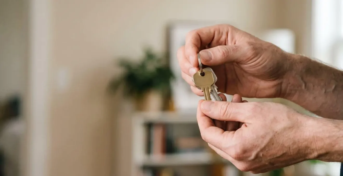 Symbolic representation of the long waiting period for affordable housing